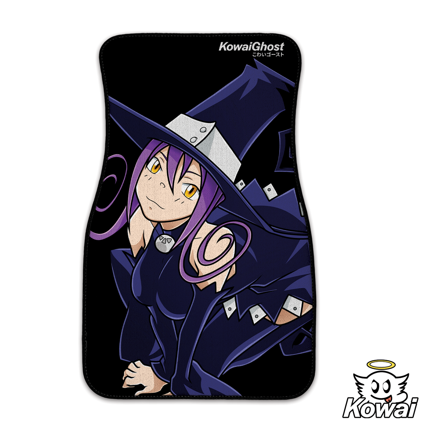 CM - Cat Witch Kneel Car Mat (PRE-ORDER)