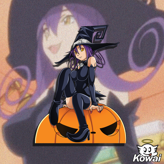 SE - Cat Witch Pumpkin