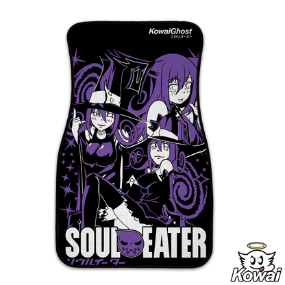 CM - Cat Witch Trio Car Mat (PRE-ORDER)