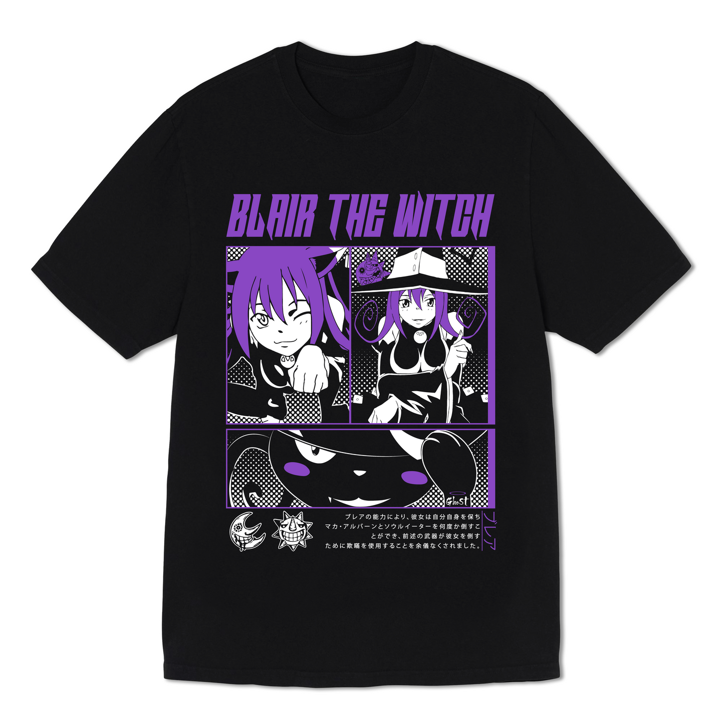 SE Ap - Cat Witch Shirt PRE-ORDER