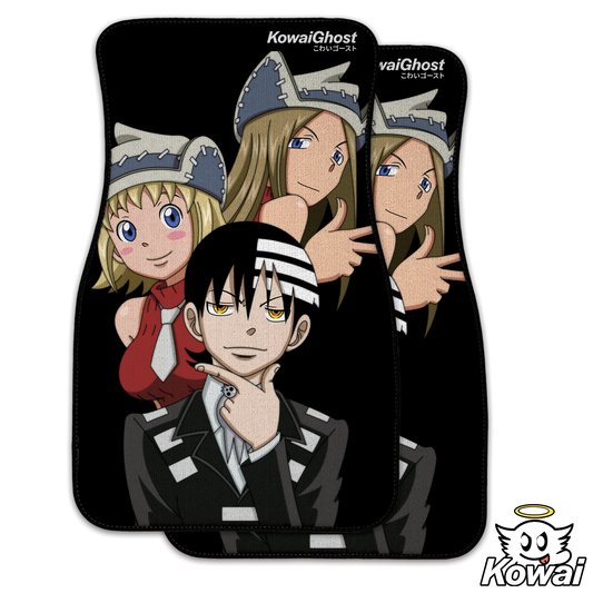 CM - DTK Trio Car Mat (PRE-ORDER)