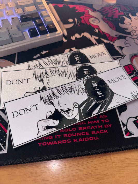 OG - Don't Move Slap REFLECTIVE