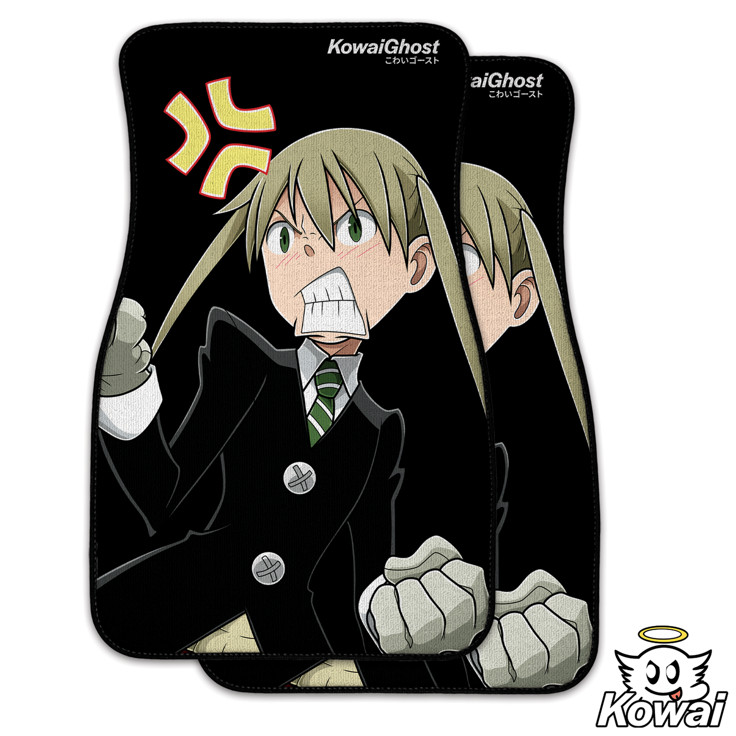 CM - Best Girl Mad Car Mat (PRE-ORDER)