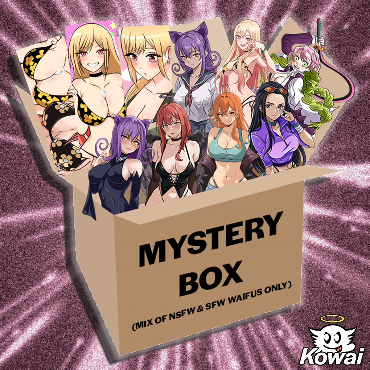 Mystery Box (Waifus MIX Only)