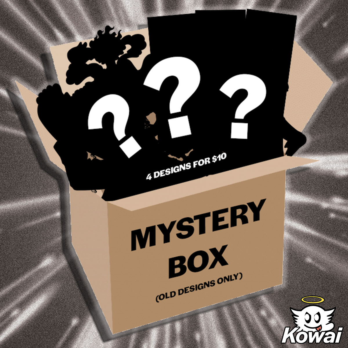 Mystery Box (Old Designs)