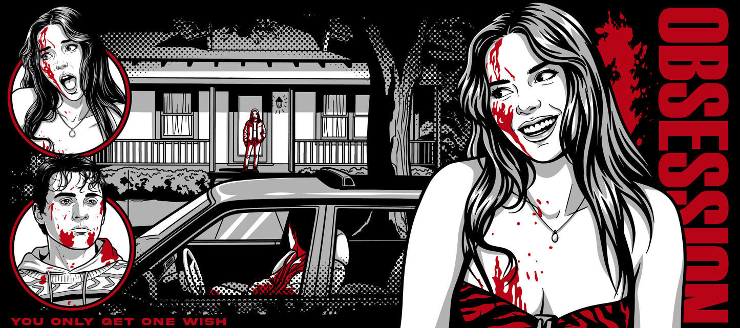 OB - Horror XL Desk Mat (PRE-ORDER)