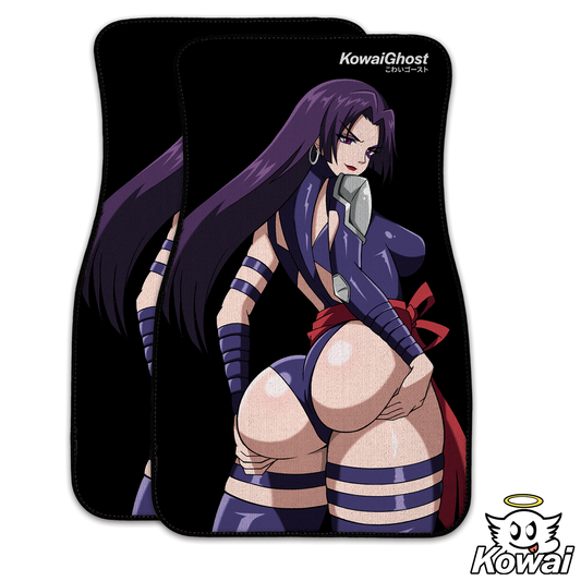 CM - Ninja Girl Purple Car Mat (PRE-ORDER)