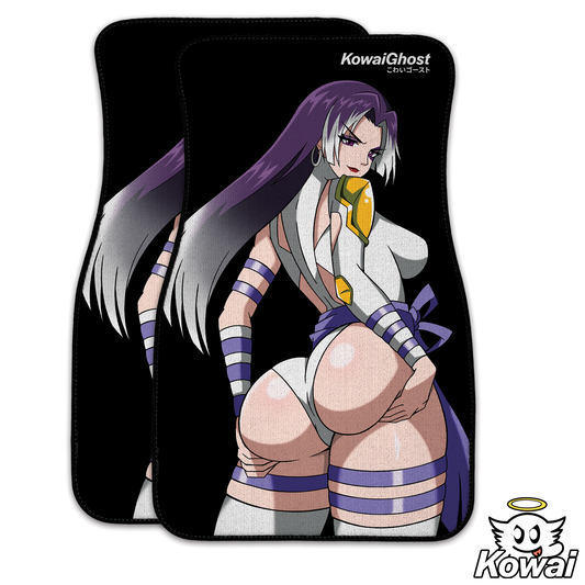 CM - Ninja Girl White Car Mat (PRE-ORDER)