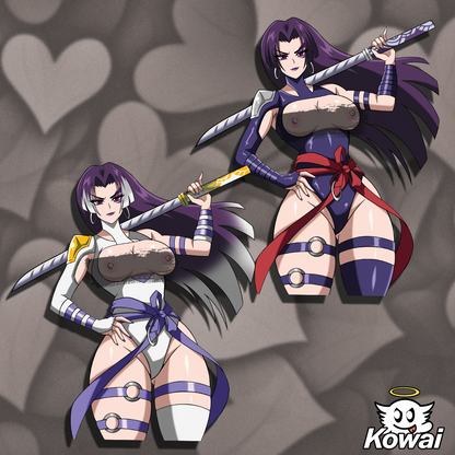 MR - Ninja Girl N S F W