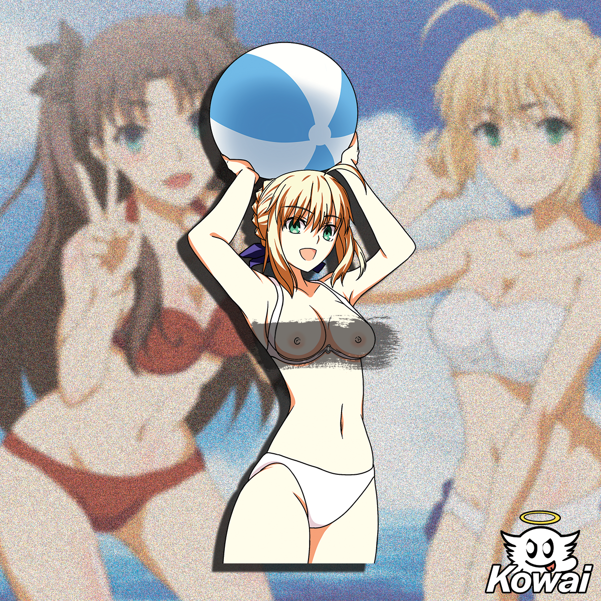 FSN - Wht Bikini N S F W