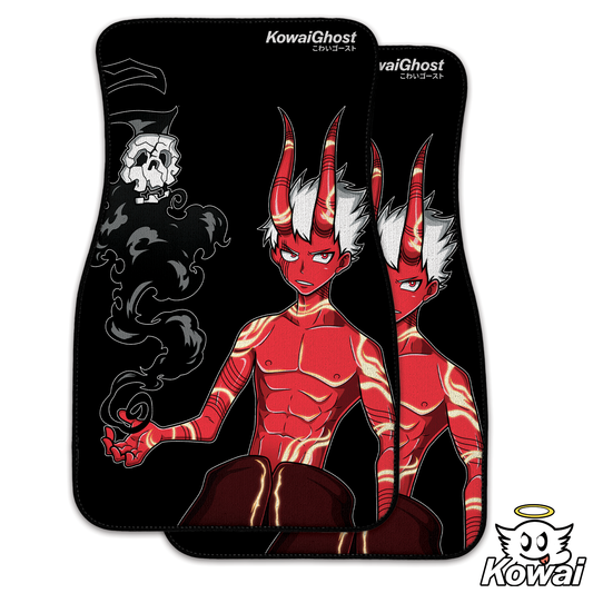 CM - Death God Car Mat (PRE-ORDER)