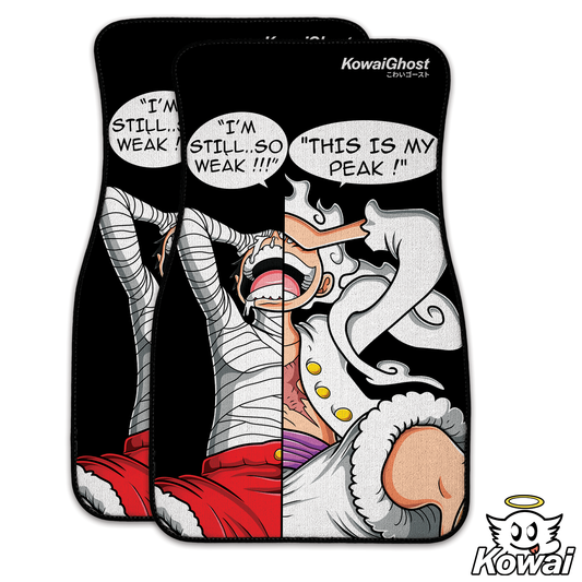 CM - Weak/Peak Car Mat (PRE-ORDER)
