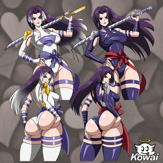 MR - Ninja Girl S F W