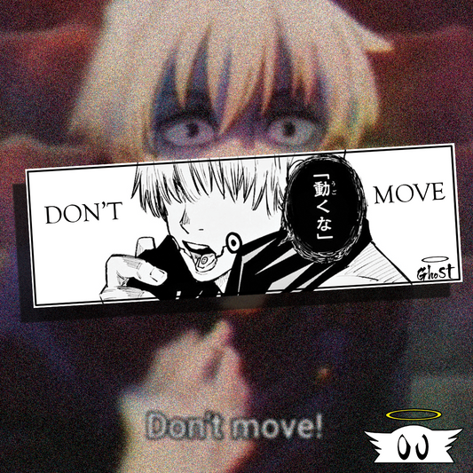 JJK - Don't Move Slap